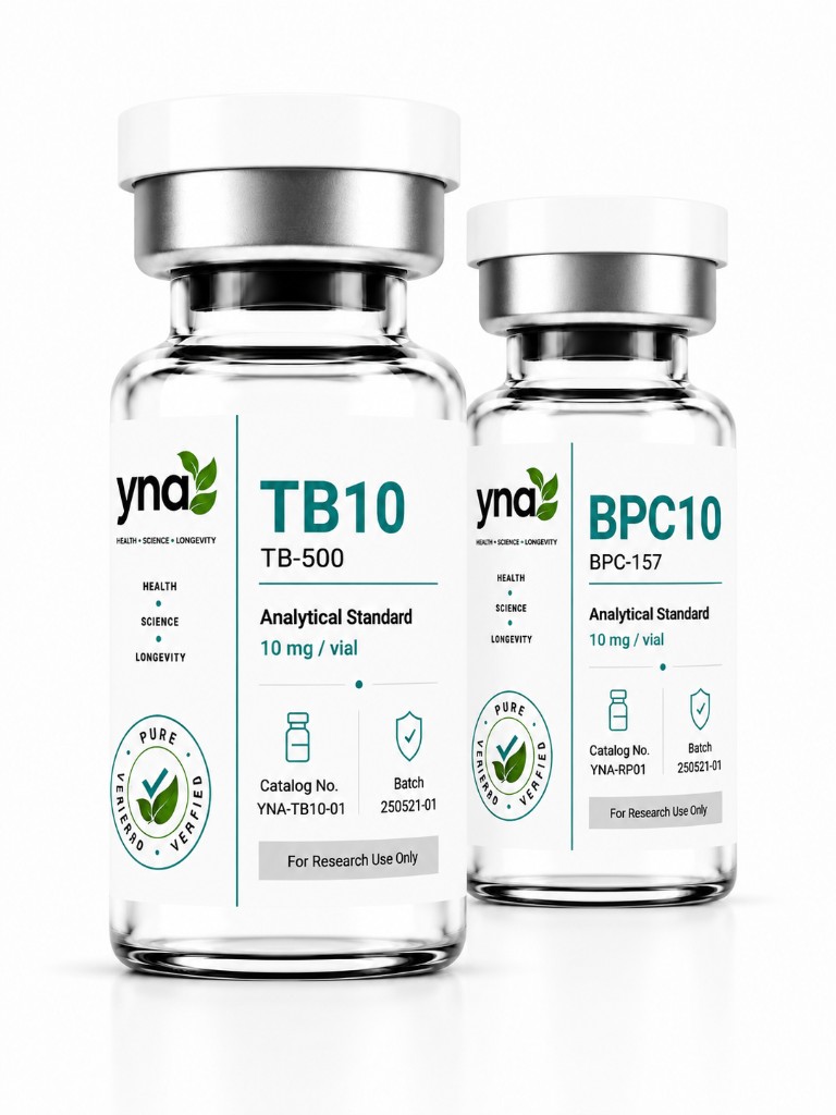 BPC-157 + TB-500 Vial
