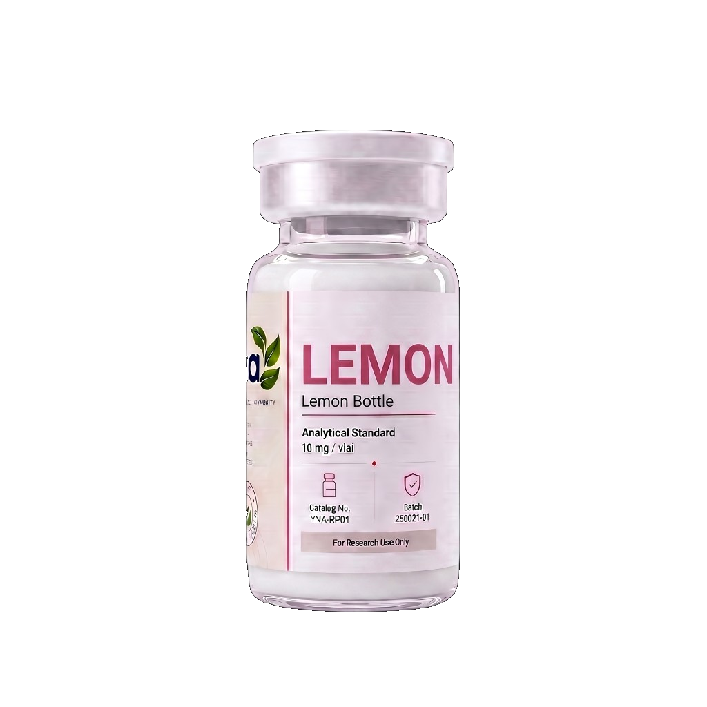 Lemon Bottle Vial