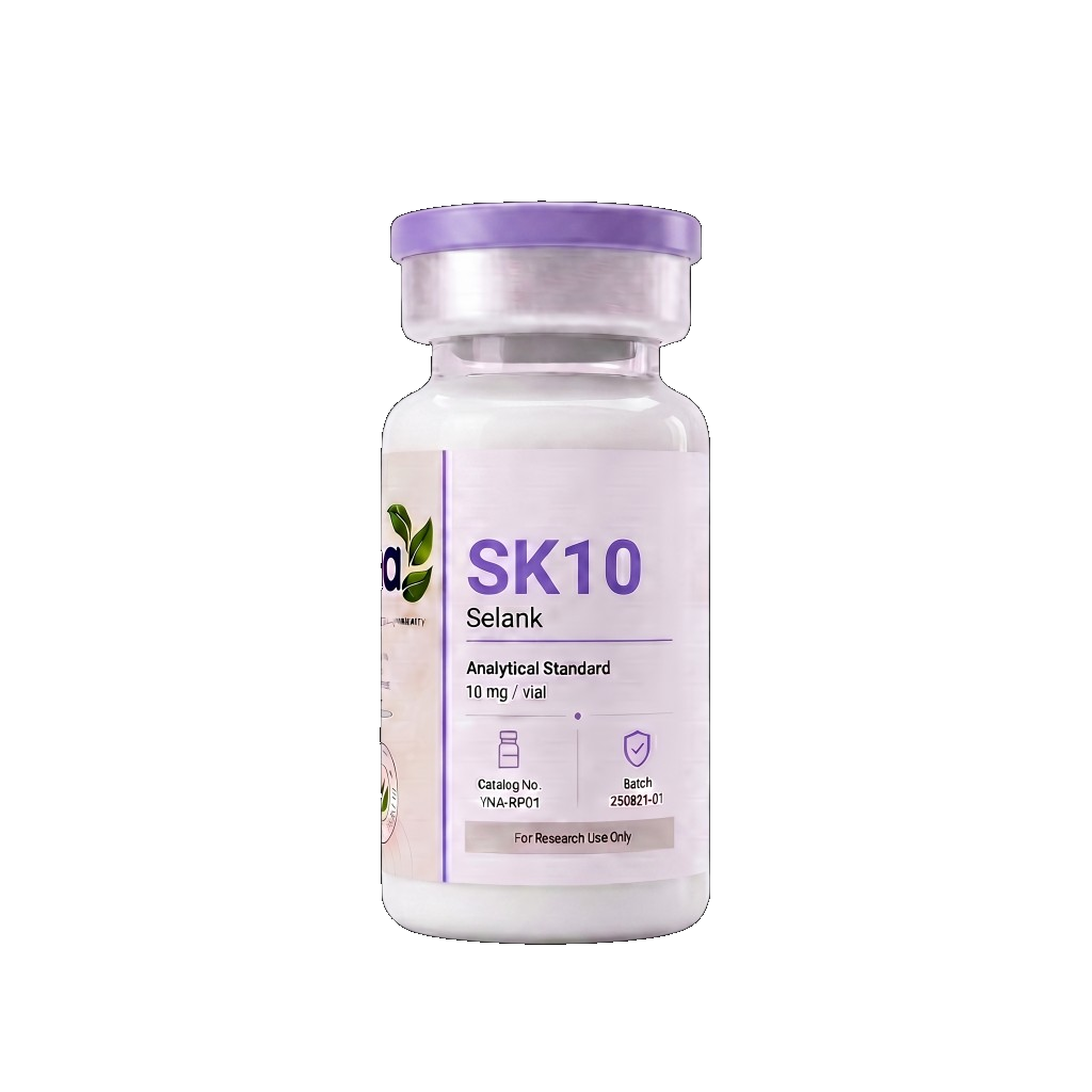 Selank10 + Semax10 Vial